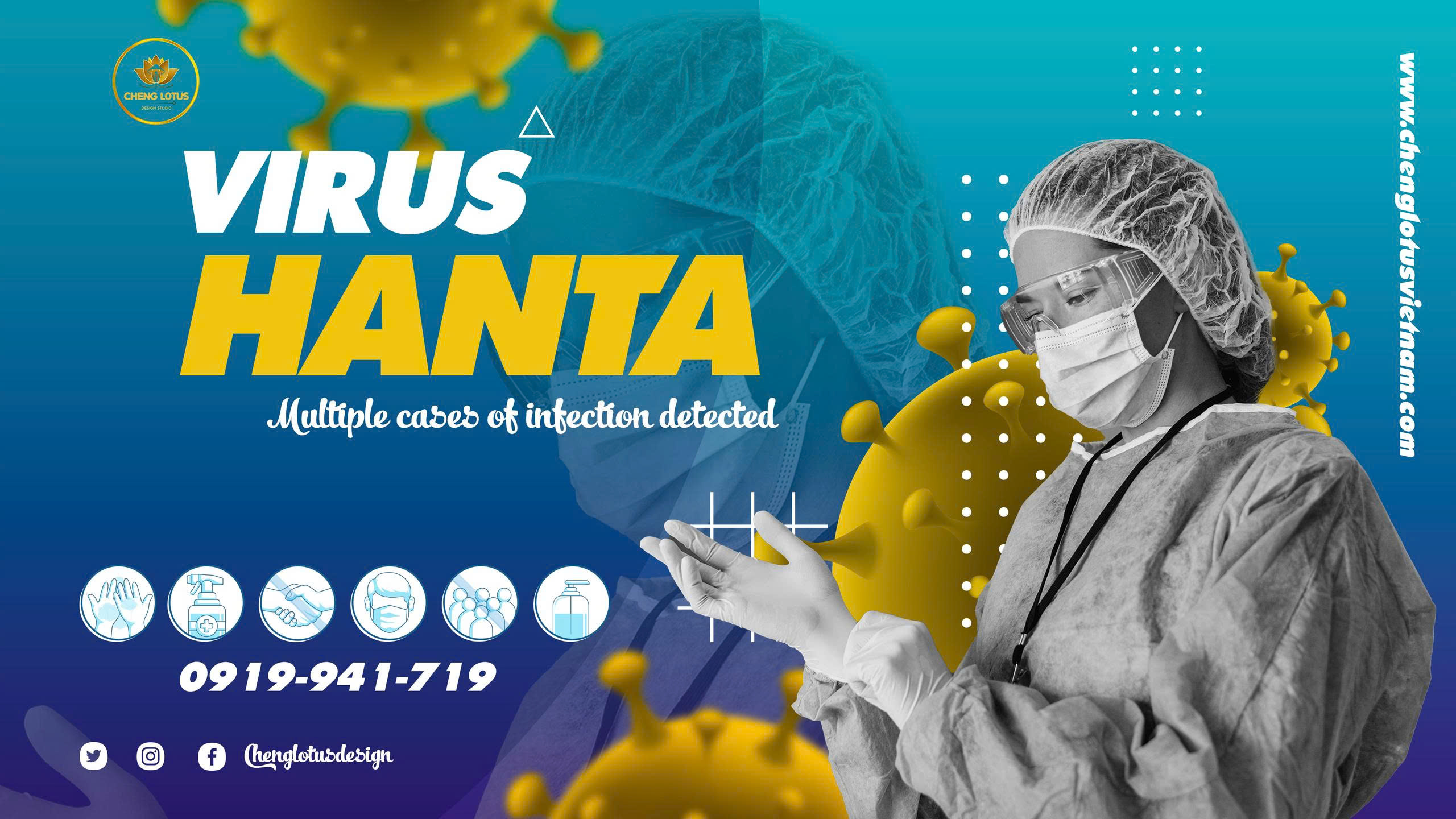 Virus Hanta đang xuất hiện và phát hiện nhiều ca lây nhiễm 