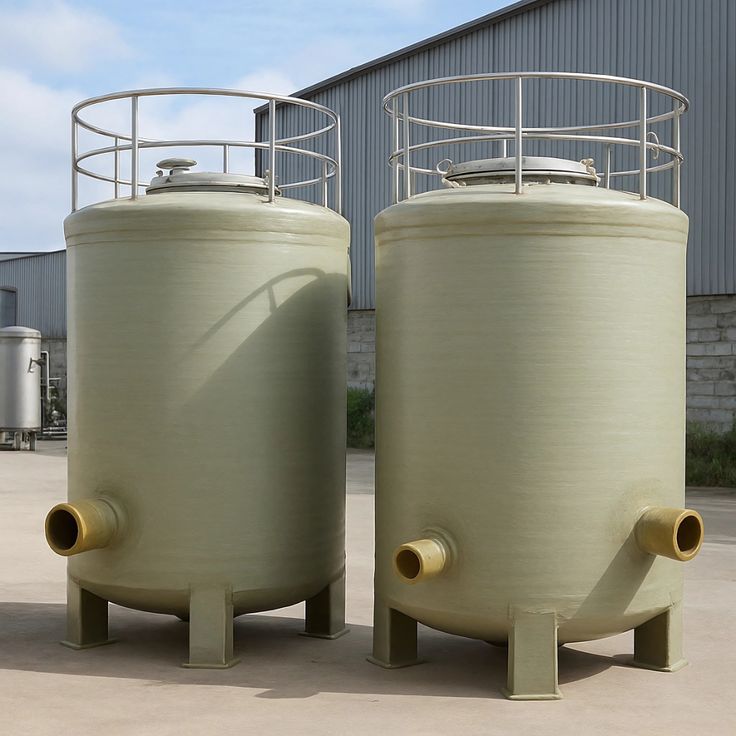 Bể Composite FRP 500L Nhẹ Bền