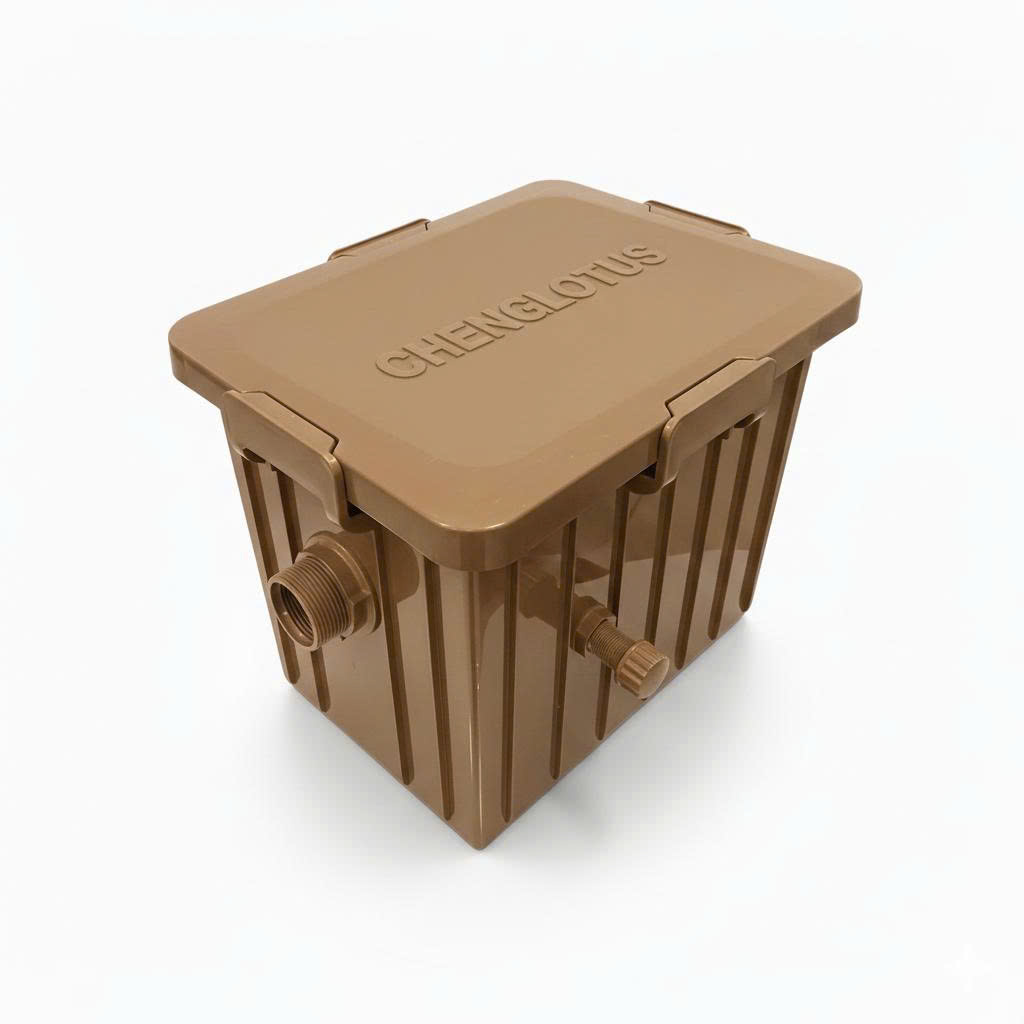 Bể bảy mỡ Composit 40 x 40