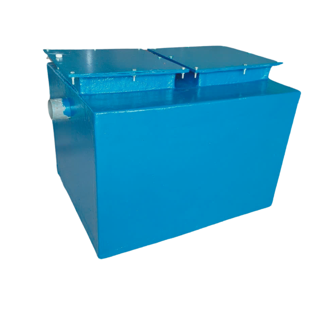 Bể Tách Dầu Mỡ  Composite Hình Vuông 160L