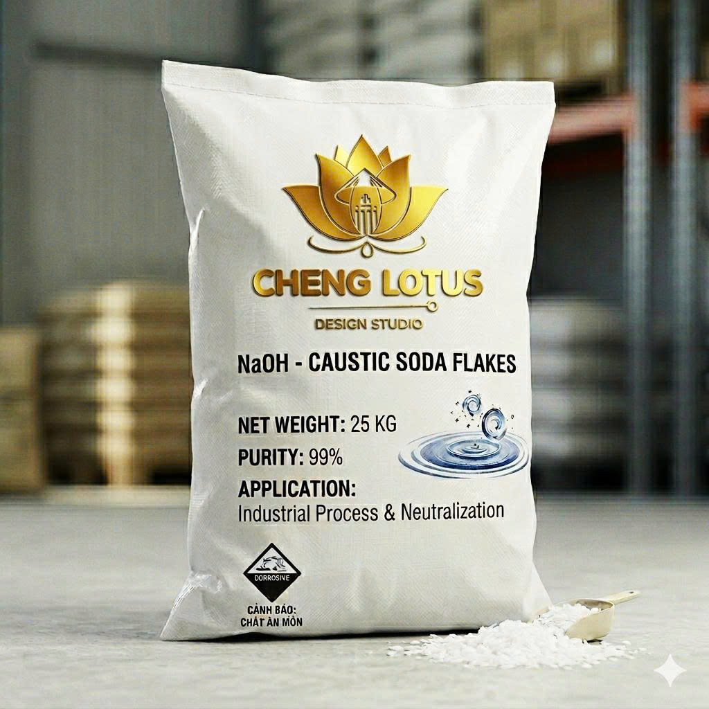 Caustic Soda Micropearls (Natri Hydroxit, NAOH)