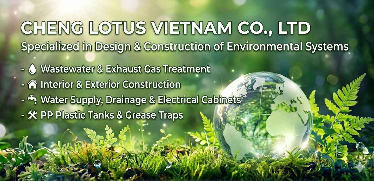 Quá trình thi công trạm XLNT 500m³/ngày