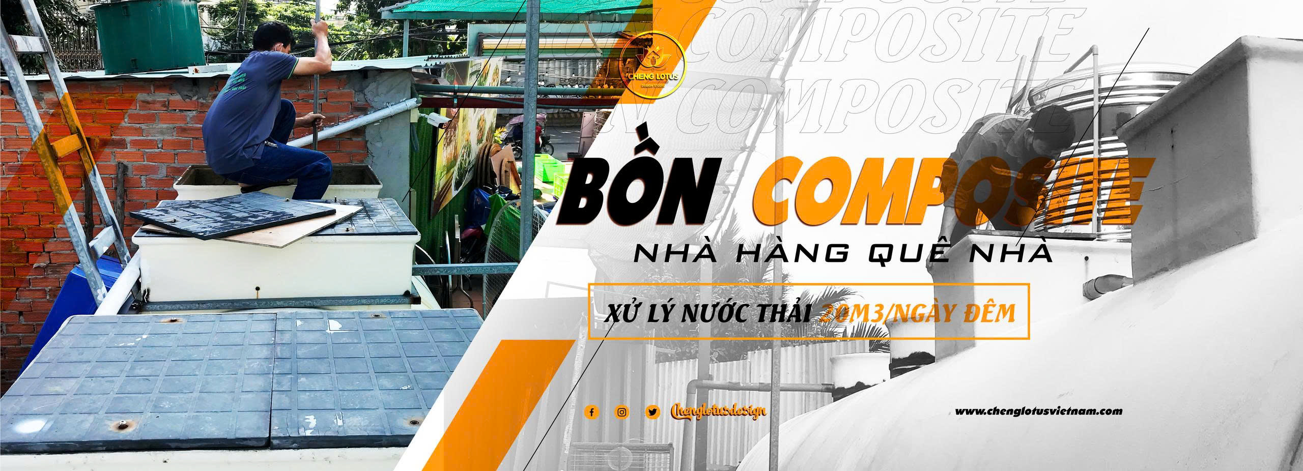 Hệ thống xử lý nước thải nhà hàng Quận 10 