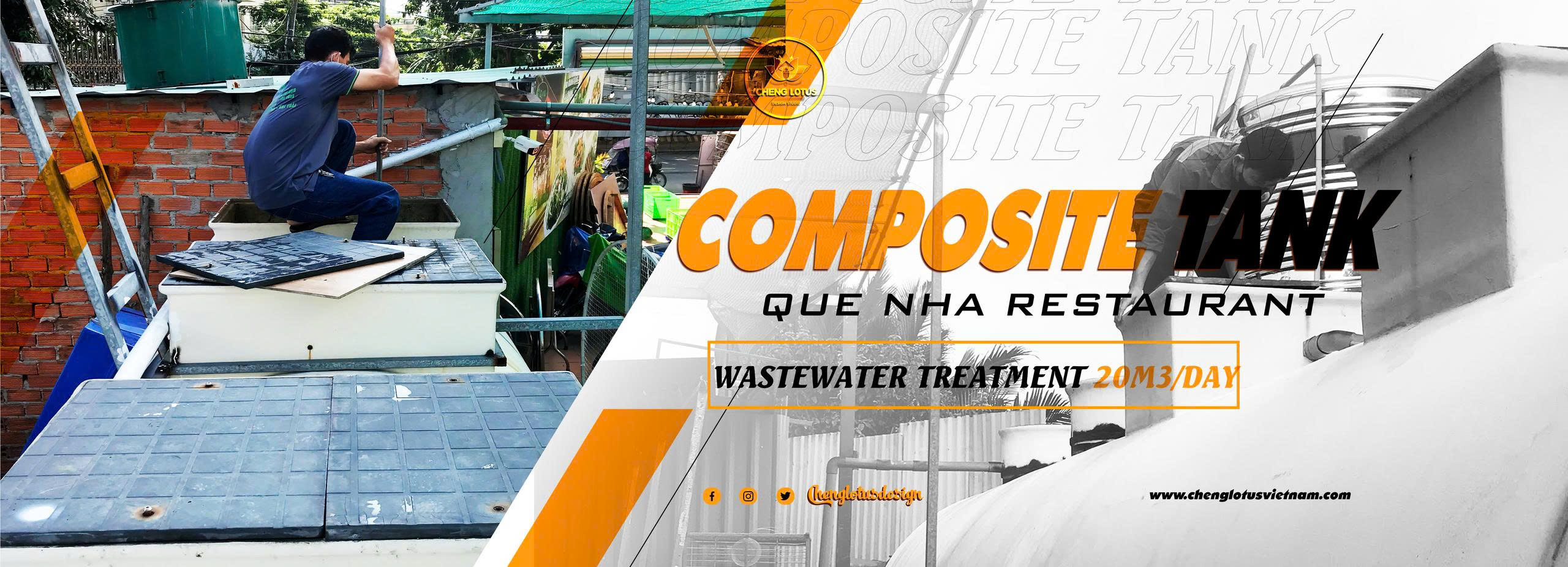 Hệ thống xử lý nước thải nhà hàng Quận 10 