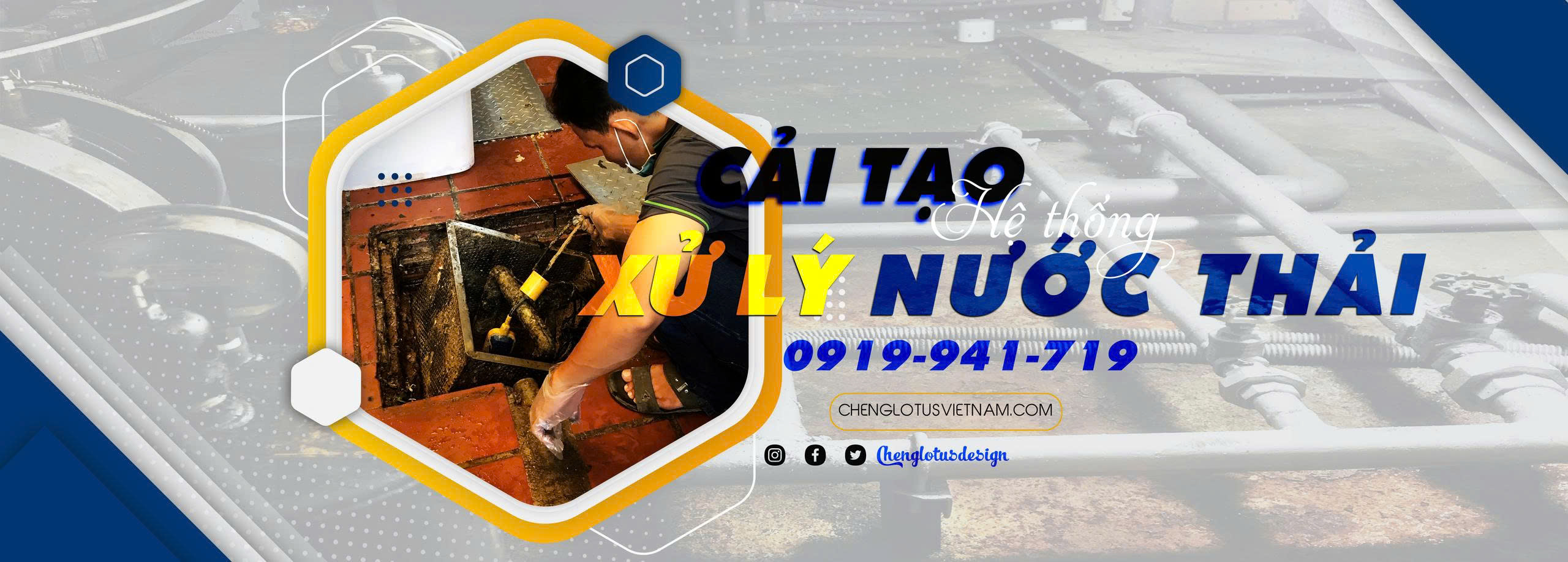 Cải tạo hệ thống xử lý nước thải nhà hàng Quận 3