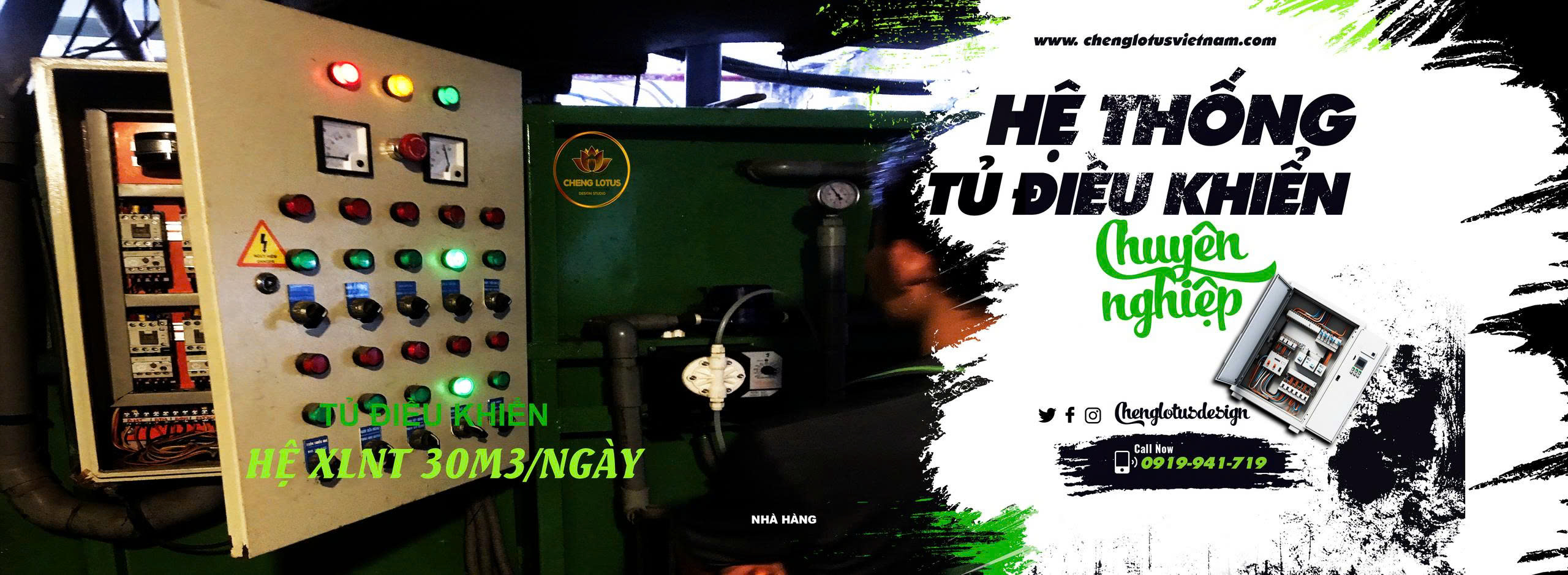 Thiết kế thi công Tủ điều khiển cho dự án khách sạn 