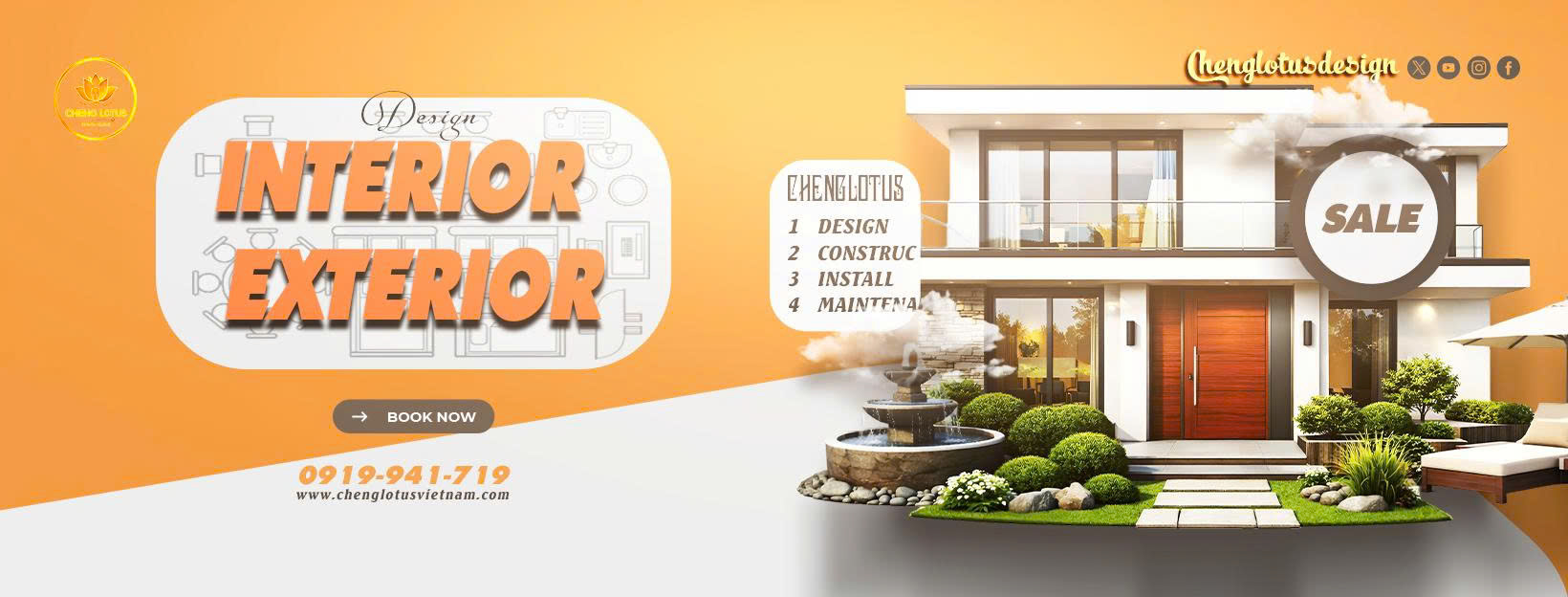 Thiết kế thi công nội thất 