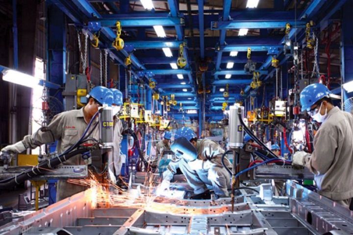 Hệ thống cấp thoát nước KCN B