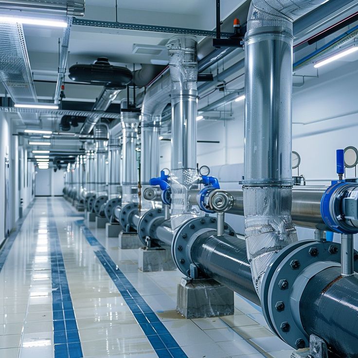 Hệ thống Cấp - Thoát nước