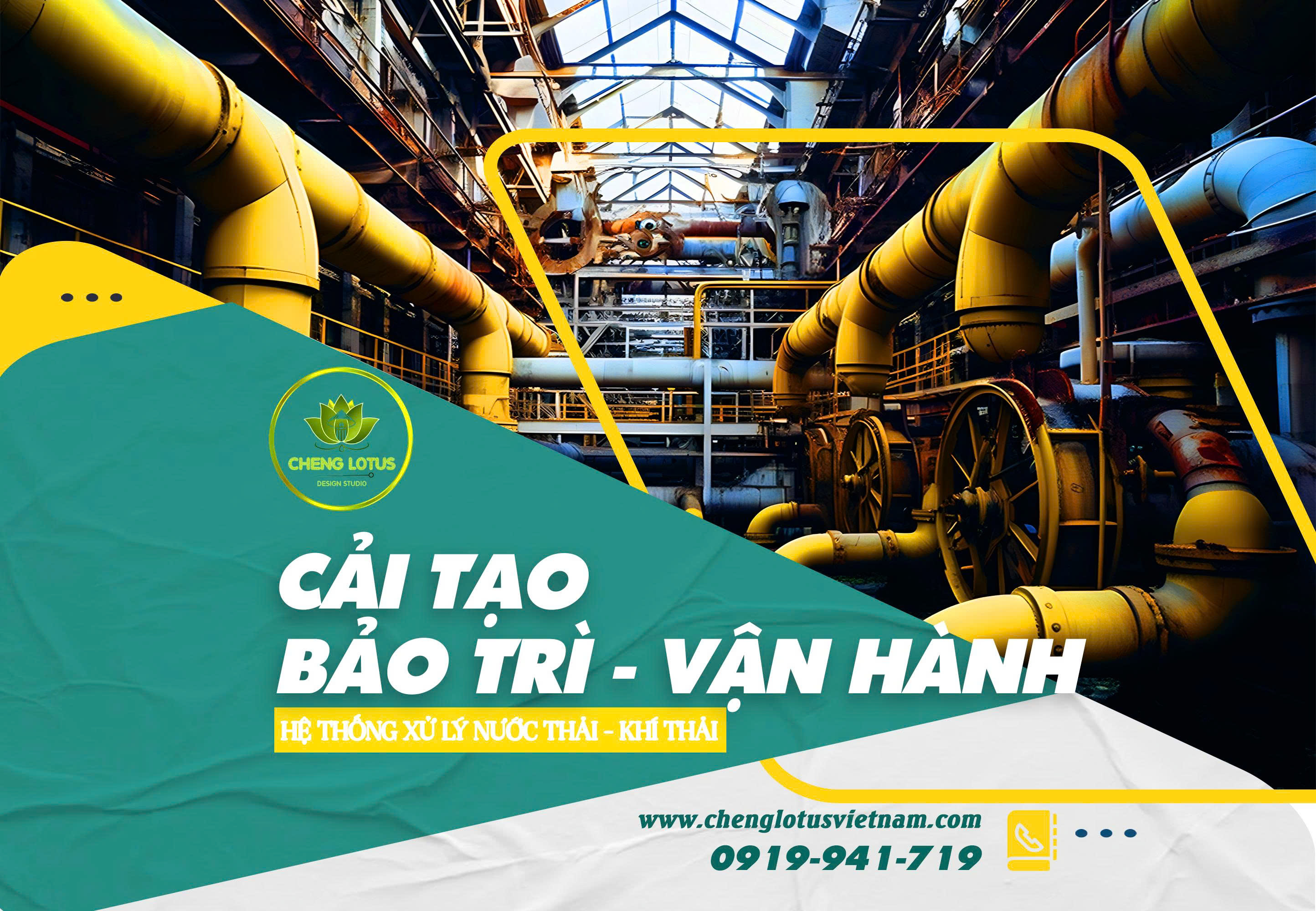 Cải tạo, bảo trì vận hành dự án