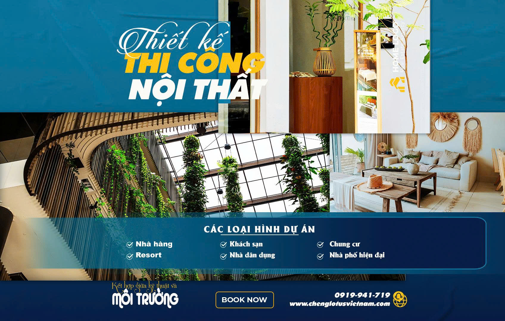 Thiết kế – Thi công Nội thất