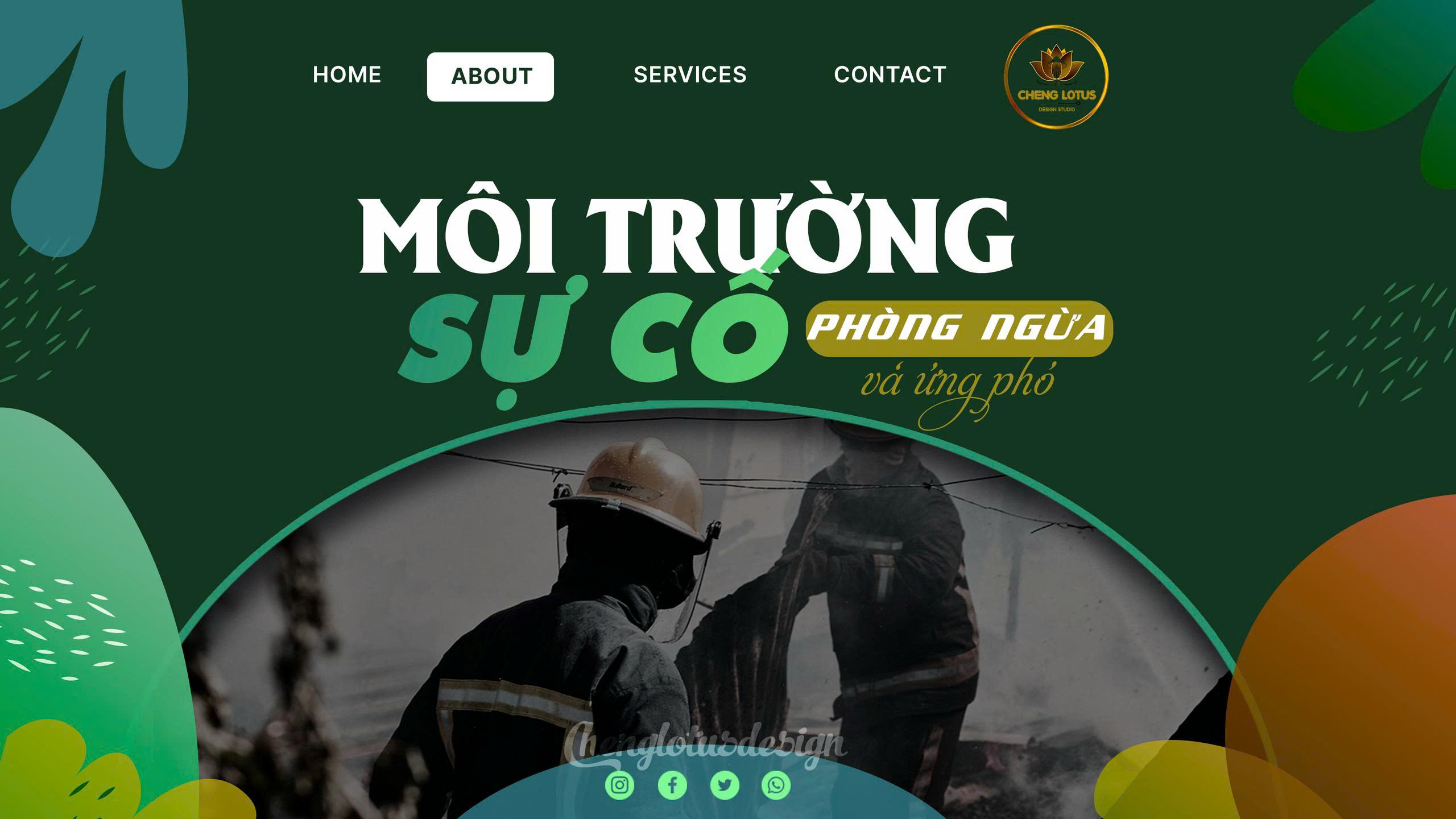 Kế hoạch phòng ngừa, ứng phó sự cố môi trường.