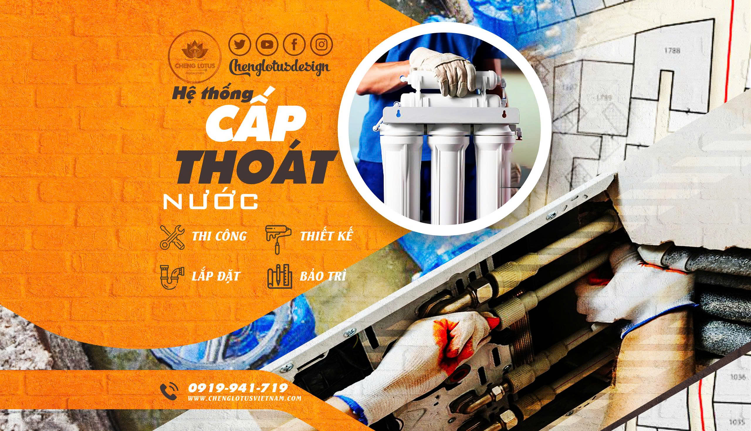 Hệ thống nước cấp & lọc nước 