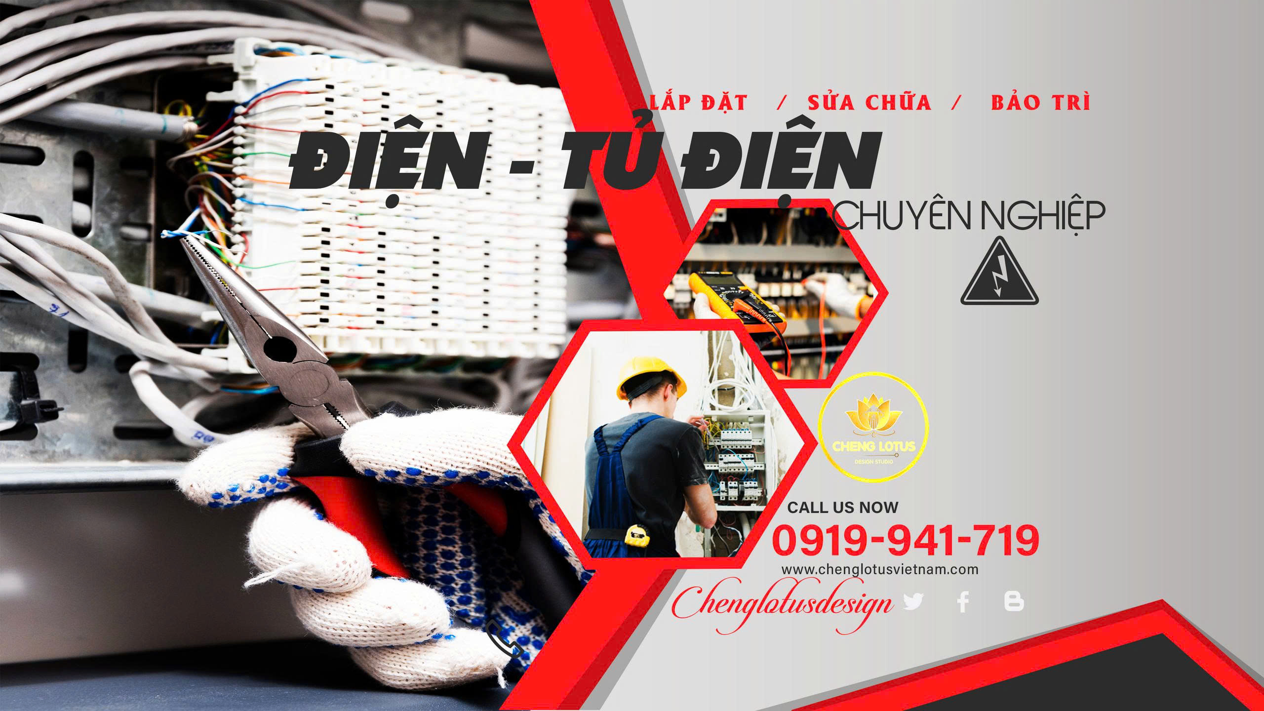 Hệ thống Điện - Tủ điện 